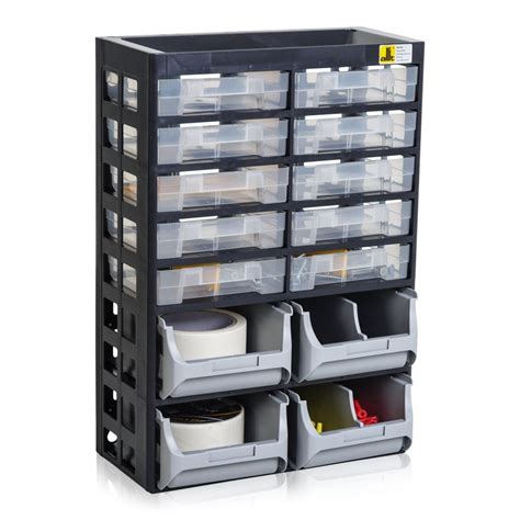 steel storage parts drawer cabinet with plastic drawers|steel multi drawer storage cabinets.